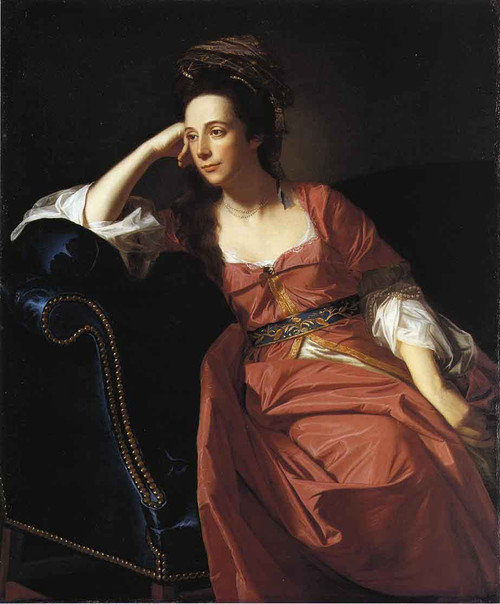 Mrs. Thomas Gage By John Singleton Copley By John Singleton Copley