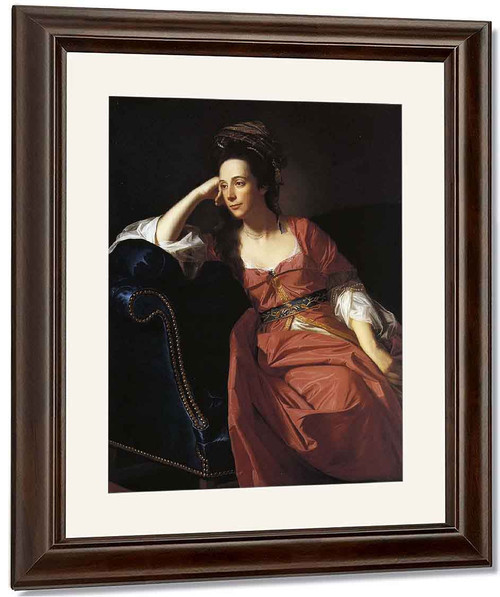 Mrs. Thomas Gage By John Singleton Copley By John Singleton Copley