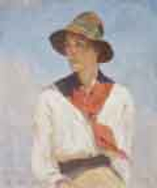Natalie By Frank W. Benson By Frank W. Benson