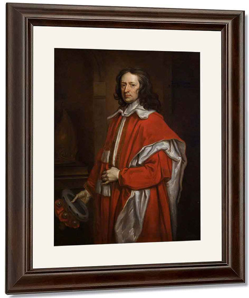 Nathaniel Crewe By Sir Godfrey Kneller, Bt. By Sir Godfrey Kneller, Bt.