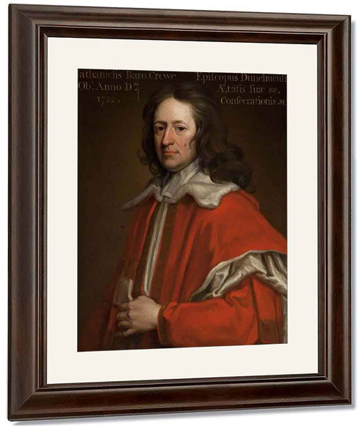 Nathaniel Crew By Sir Godfrey Kneller, Bt. By Sir Godfrey Kneller, Bt.