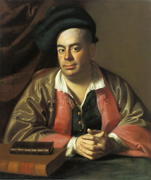 Nathaniel Hurd By John Singleton Copley By John Singleton Copley
