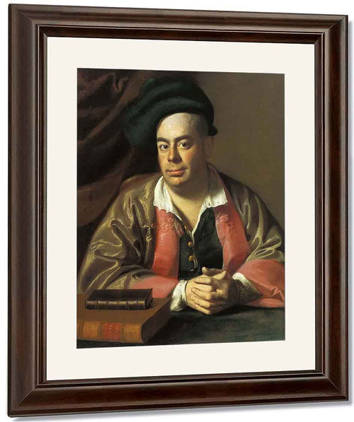 Nathaniel Hurd By John Singleton Copley By John Singleton Copley