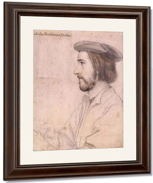 Nicholas Bourbon By Hans Holbein The Younger By Hans Holbein The Younger