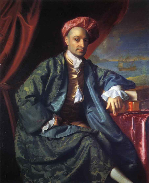 Nicholas Boylston1 By John Singleton Copley By John Singleton Copley