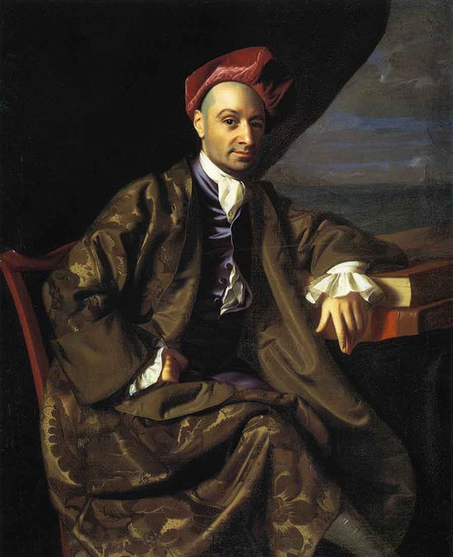 Nicholas Boylston By John Singleton Copley By John Singleton Copley