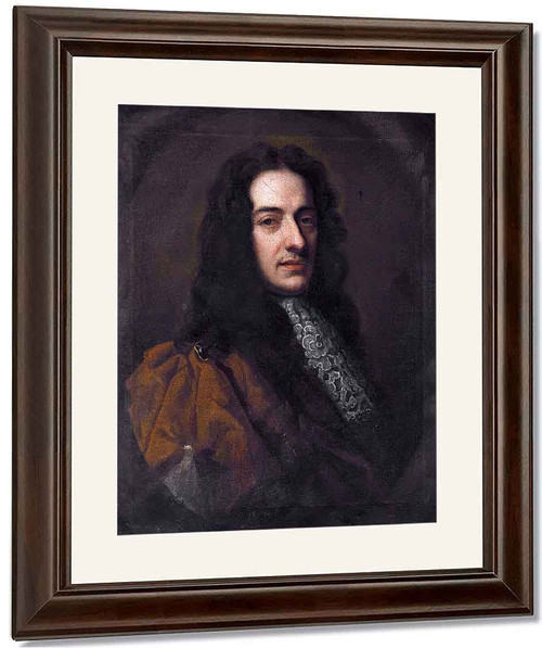 Nicola Matteis By Sir Godfrey Kneller, Bt. By Sir Godfrey Kneller, Bt.