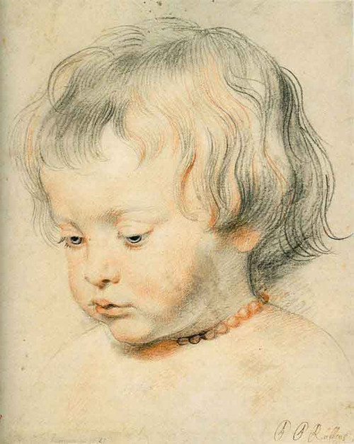 Nicolas Rubens By Peter Paul Rubens By Peter Paul Rubens