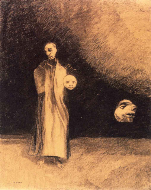 Nightmare By Odilon Redon By Odilon Redon
