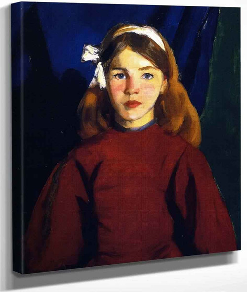 Nora By Robert Henri