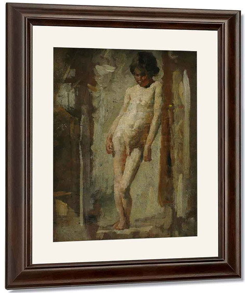 Nude Italian Boy By Henry Scott Tuke