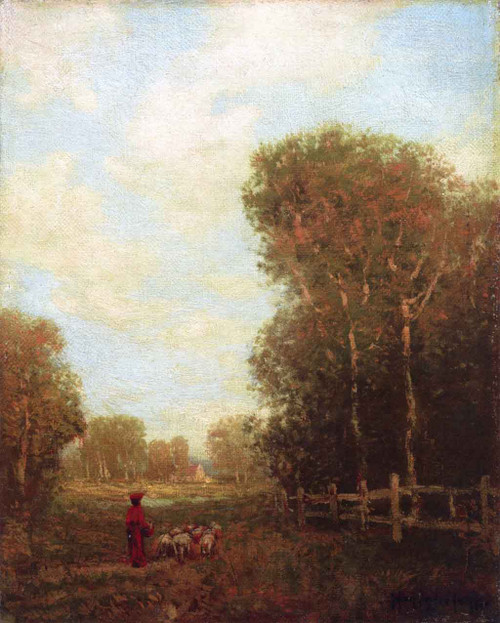 October Afternoon By Julian Onderdonk By Julian Onderdonk