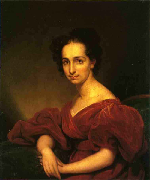 Olive Foote Lay By Rembrandt Peale