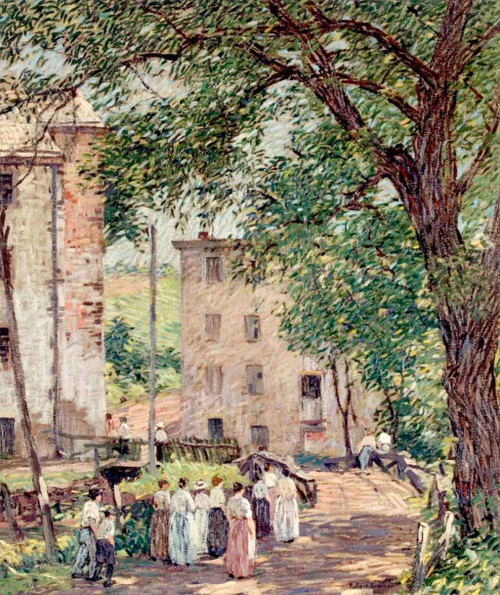 One O'clock Break By Robert Spencer