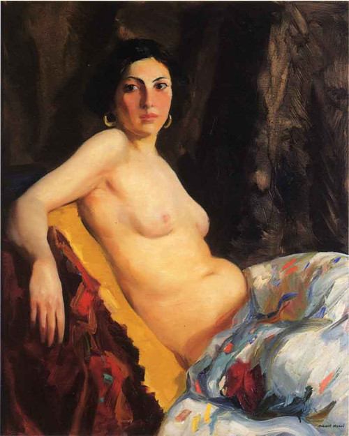 Orientale By Robert Henri