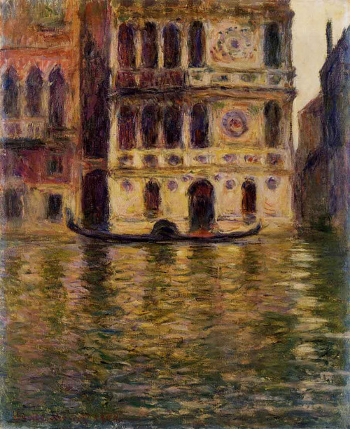 Palazzo Dario By Claude Oscar Monet