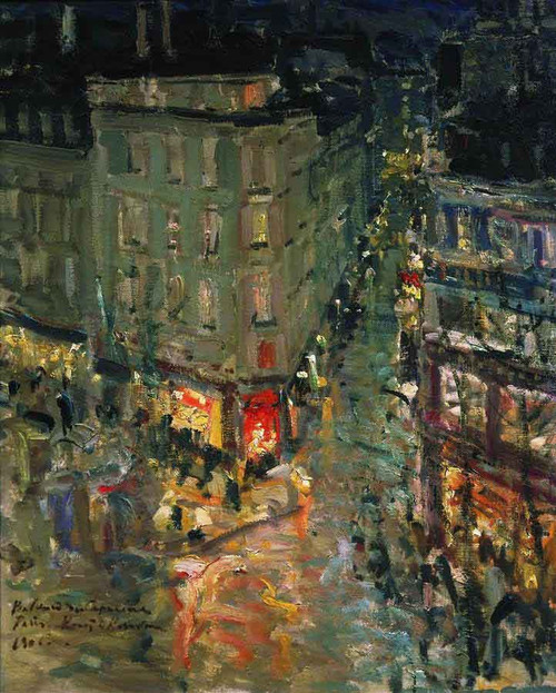 Paris. Boulevard Des Capucines1 By Constantin Alexeevich Korovin By Constantin Alexeevich Korovin