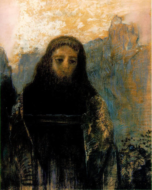 Parsifal1 By Odilon Redon By Odilon Redon