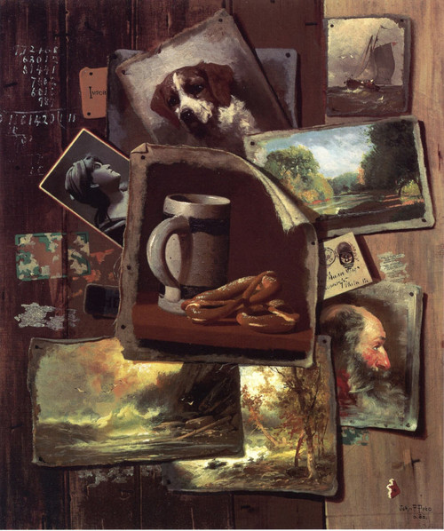Patch Painting By John Frederick Peto By John Frederick Peto Patch Painting By John Frederick Peto By John Frederick Peto
