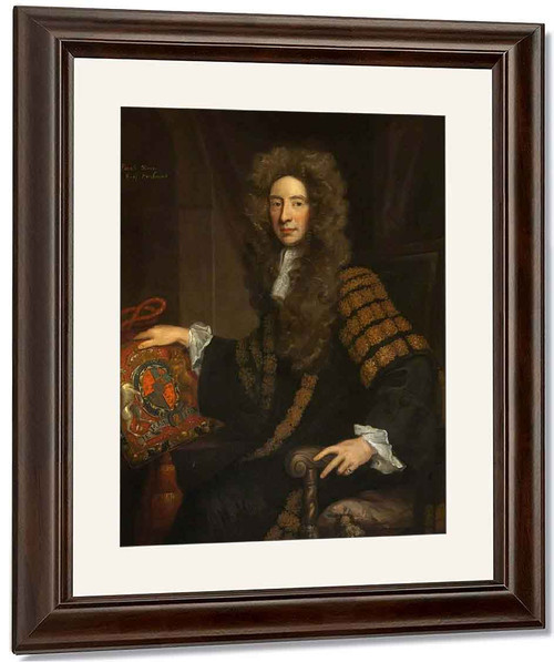 Patrick Hume, 1St Earl Of Marchmont By Sir Godfrey Kneller, Bt. By Sir Godfrey Kneller, Bt.