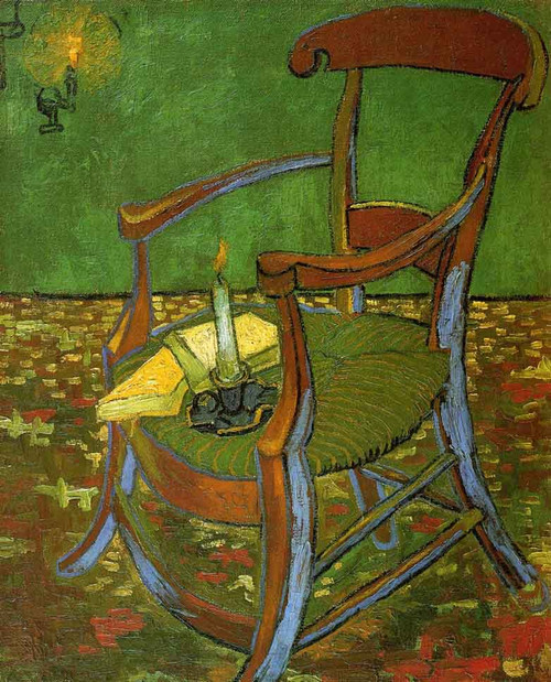 Paul Gauguin's Armchair By Jose Maria Velasco Paul Gauguin's Armchair By Jose Maria Velasco