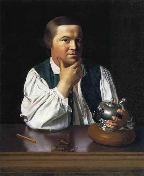 Paul Revere By John Singleton Copley By John Singleton Copley