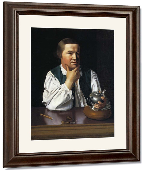 Paul Revere By John Singleton Copley By John Singleton Copley