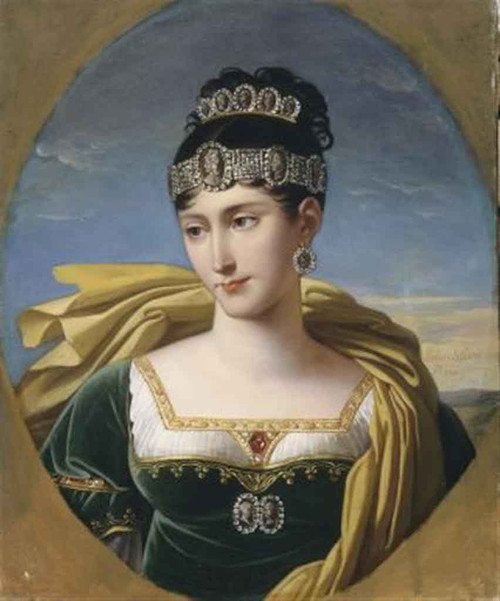 Pauline Bonaparte By Robert Lefevre