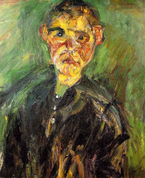 Peasant Boy By Chaim Soutine