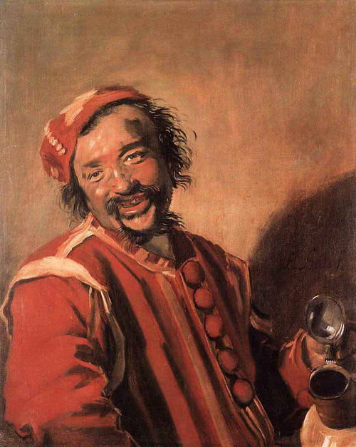 Peeckelhaering By Frans Hals By Frans Hals