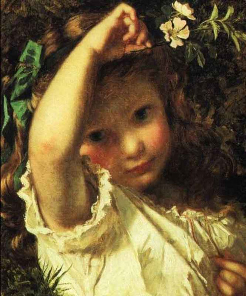 Peek A Boo! By Sophie Anderson Peek A Boo! By Sophie Anderson