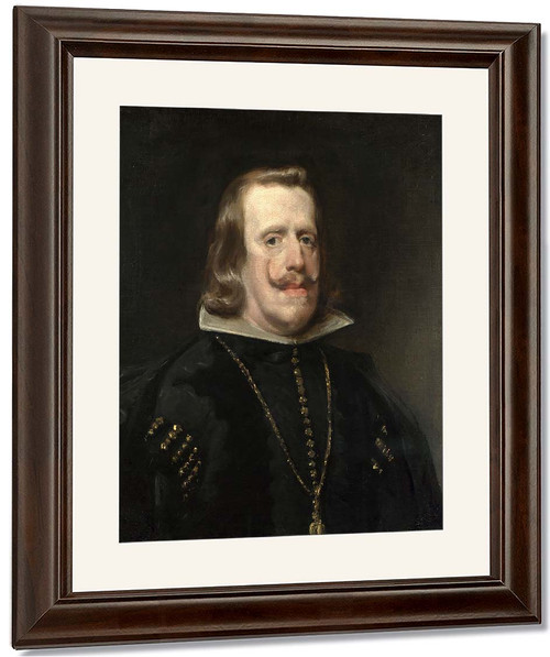 Philip Iv Of Spain By Diego Velazquez