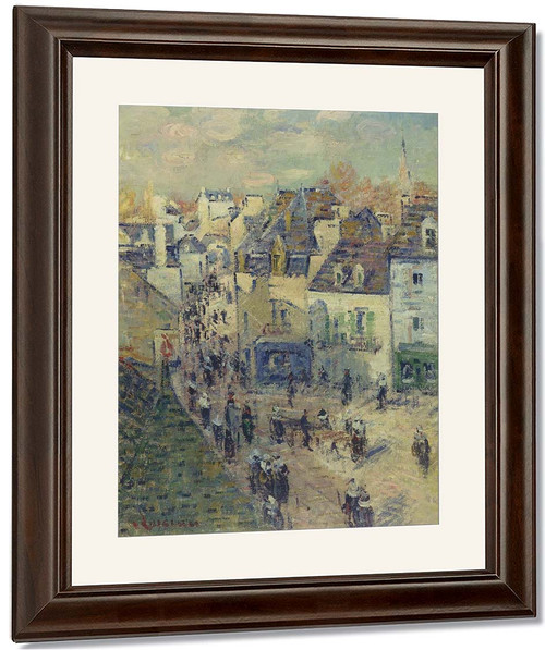 Pont Aven By Gustave Loiseau By Gustave Loiseau