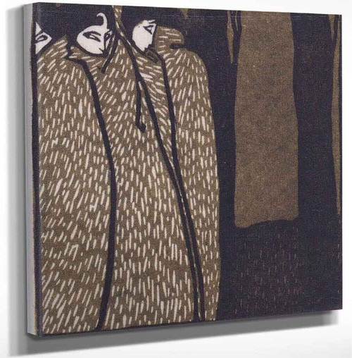 November By Koloman Moser Art Reproduction