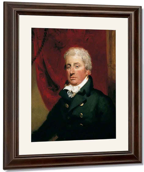 Portrait Of A Gentleman 1 By John Hoppner By John Hoppner
