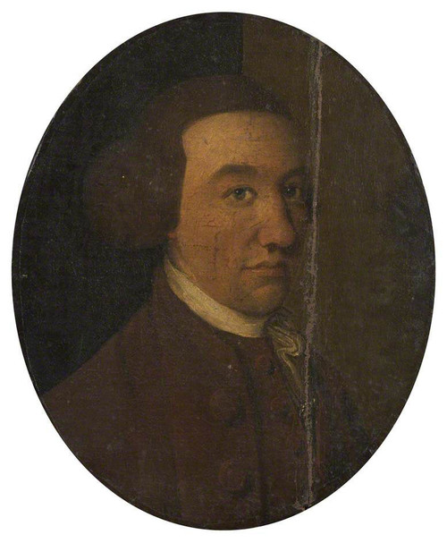 Portrait Of A Gentleman 2 By Thomas Gainsborough By Thomas Gainsborough