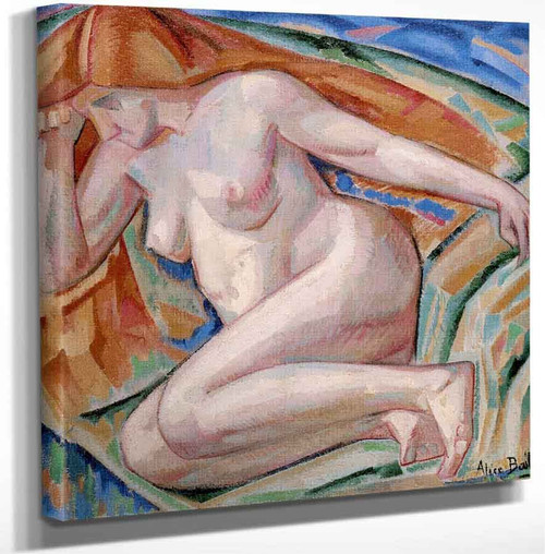 Nude With Red Hair By Alice Bailly Art Reproduction