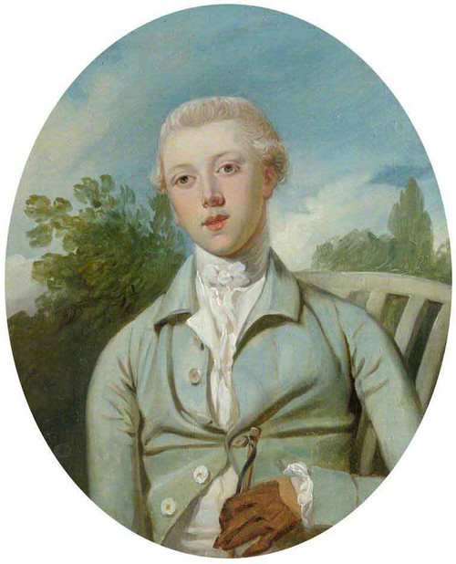 Portrait Of A Gentleman By Thomas Gainsborough By Thomas Gainsborough
