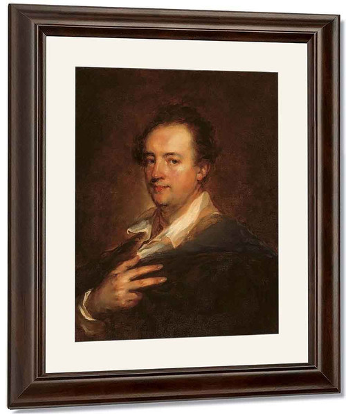 Portrait Of A Gentleman By Jean Honore Fragonard By Jean Honore Fragonard