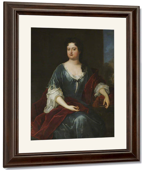 Portrait Of A Lady 2 By Sir Godfrey Kneller, Bt. By Sir Godfrey Kneller, Bt.