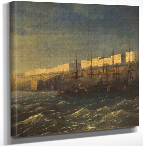 Odessa By Ivan Constantinovich Aivazovsky Art Reproduction