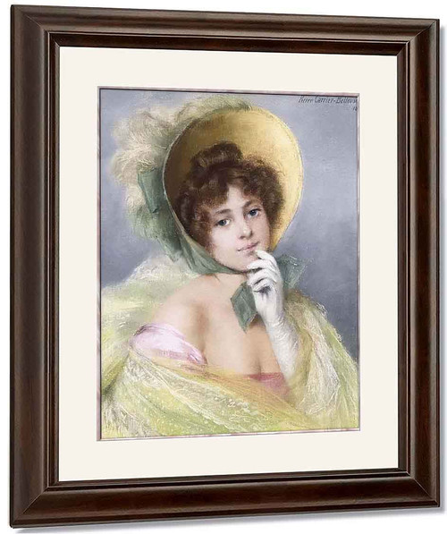 Portrait Of A Lady1 By Pierre Carrier Belleuse By Pierre Carrier Belleuse