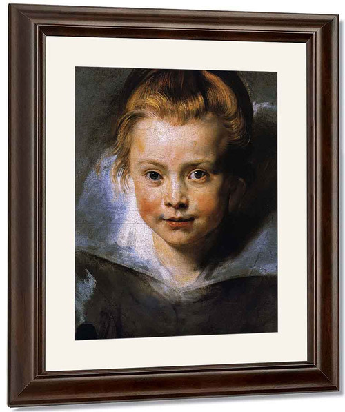 Portrait Of A Young Girl Clara Serena Rubens By Peter Paul Rubens By Peter Paul Rubens