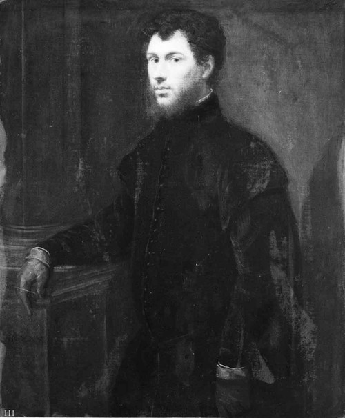 Portrait Of A Young Man 2 By Jacopo Tintoretto
