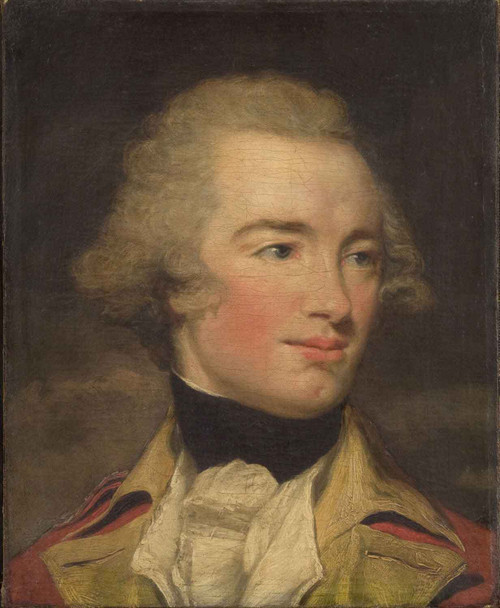 Portrait Of An Officer By John Hoppner