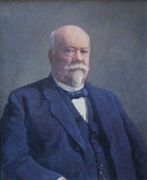 Portrait Of Anton Ridderstad1 By Johan Krouthen By Johan Krouthen
