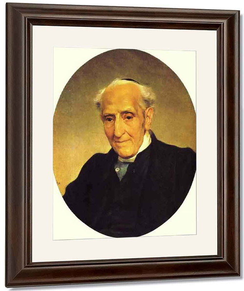 Portrait Of Archbishop Giuseppe Capecalatro By Karl Pavlovich Brulloff, Aka Karl Pavlovich Bryullov By Karl Pavlovich Brulloff