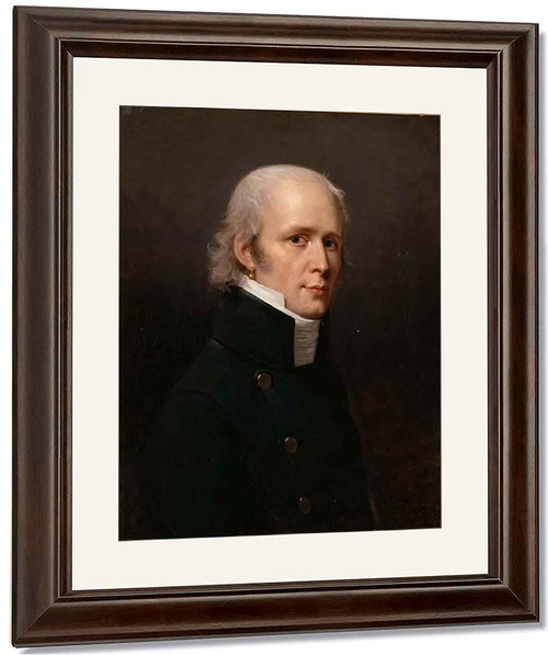 Portrait Of Charles Percier By Robert Lefevre