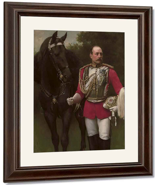 Portrait Of Colonel Rowland John Beech By John Maler Collier By John Maler Collier