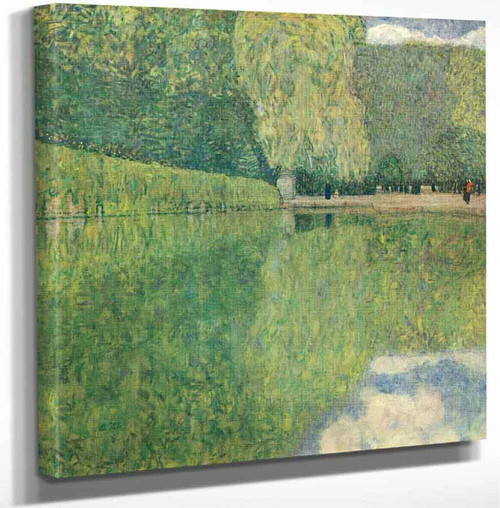 Park Of Schonbrunn By Gustav Klimt Art Reproduction